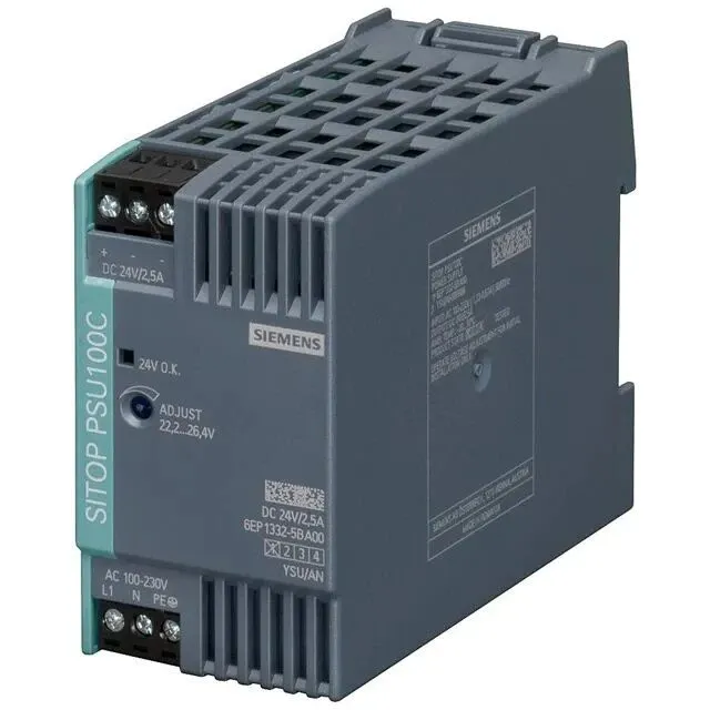 Блок питания SIEMENS 6EP1332-5BA00 SITOP PSU100C POWER SUPPLY 24 VDC