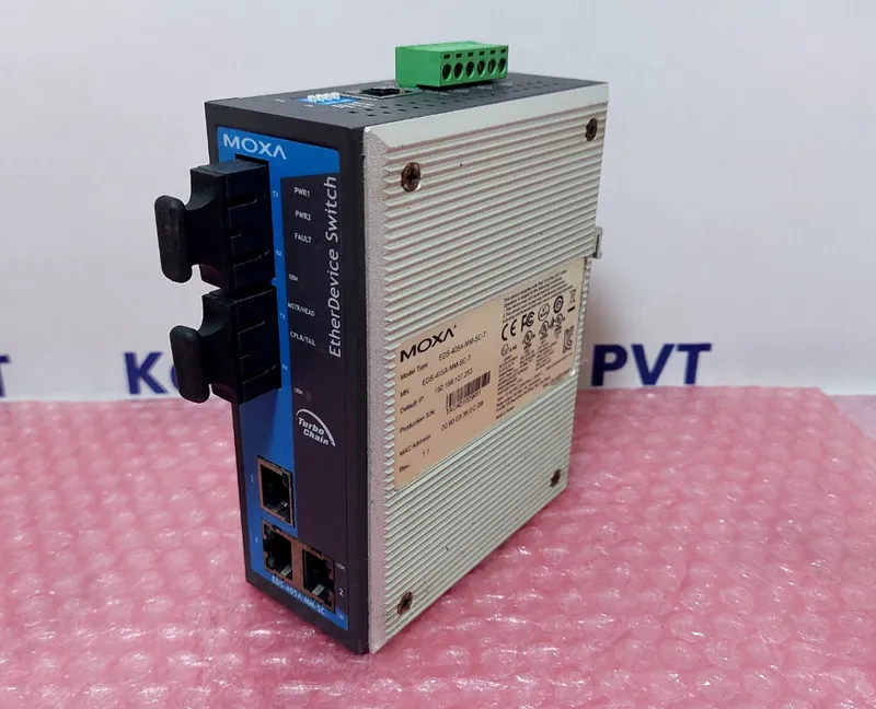IIoT-устройство MOXA EDS-405A-MM-SC-T Ethernet switch