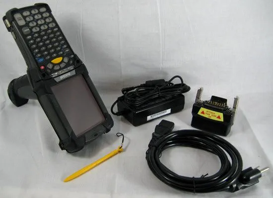 Сканер штрих-кода Symbol MC9060-GF0HBEEA4WW Laser Scanner Win Mobile WiFi AlphaN