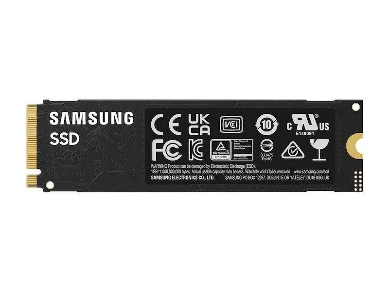 SSD-накопитель Samsung MZ-V9S4T0B/AM 990 EVO Plus Gen4 NVMe M.2 2280 SSD 4TB Ret — фото лота 2