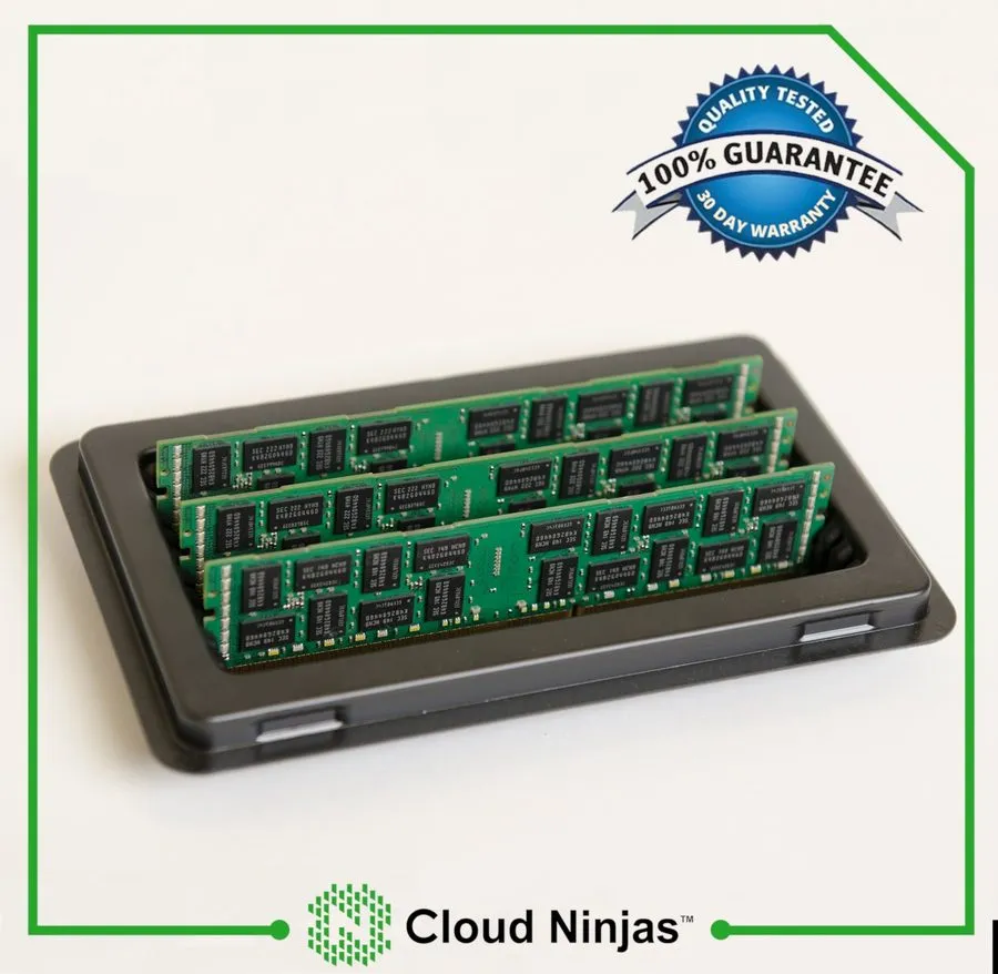 Салазки для диска 48GB (3X16GB) DDR3 PC3-10600R ECC Reg Server Memory RAM HP Pro