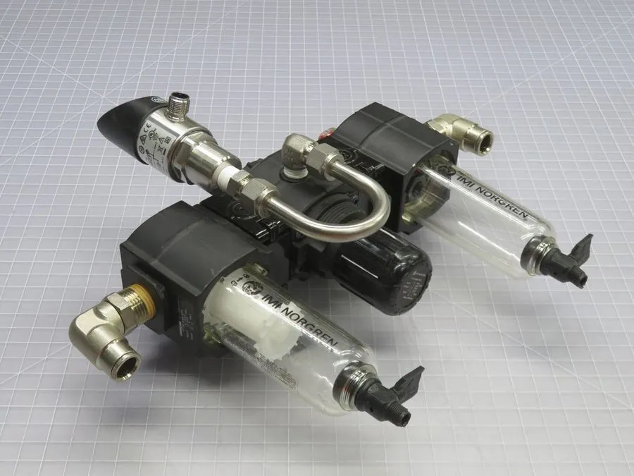 Пневмооборудование NORGREN PNEUMATIC AIR PREPARATION SYSTEM UNIT T268077 — фото лота 2