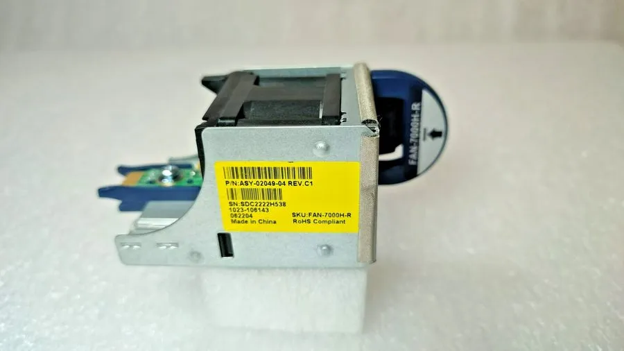 Вентилятор Arista FAN-7000H-R Rear-To-Front Airflow Switch Fan Module ASY-02049-