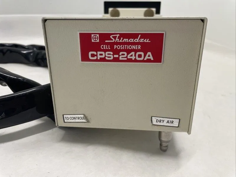 Спектрофотометр Shimadzu Spectrophotometer Cell Positioner CPS-240A — фото лота 1