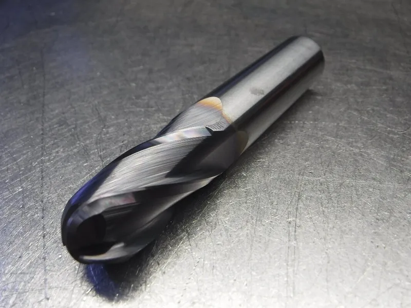 Режущий инструмент M.A. Ford TUFFCUT 5/16" 3 Flute Carbide Endmill 5/16" Shank 1