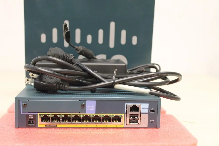 Межсетевой экран CISCO ASA5505-SEC-BUN-K9 SECURITY FIREWALL Unlimited USERS asa9