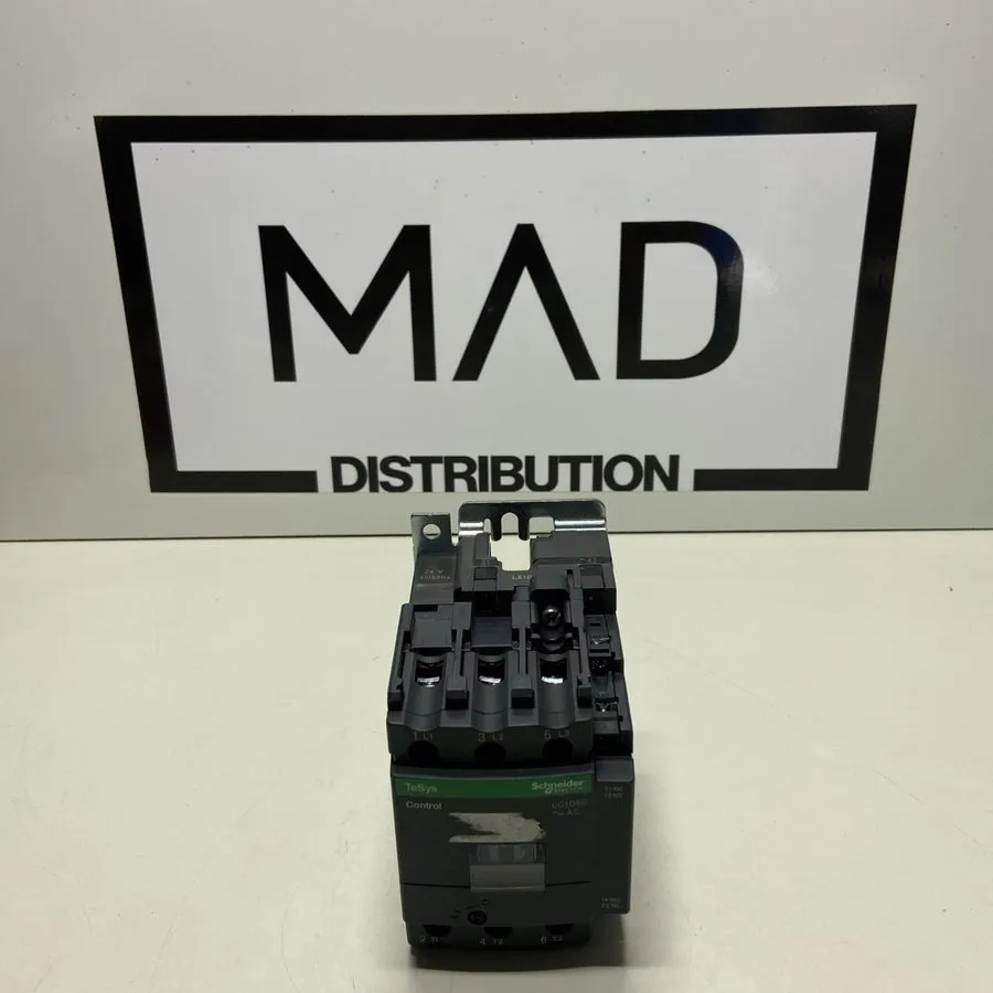 Контактор Schneider Electric LC1D50B7 TeSys 600VAC 50AMP Contactor