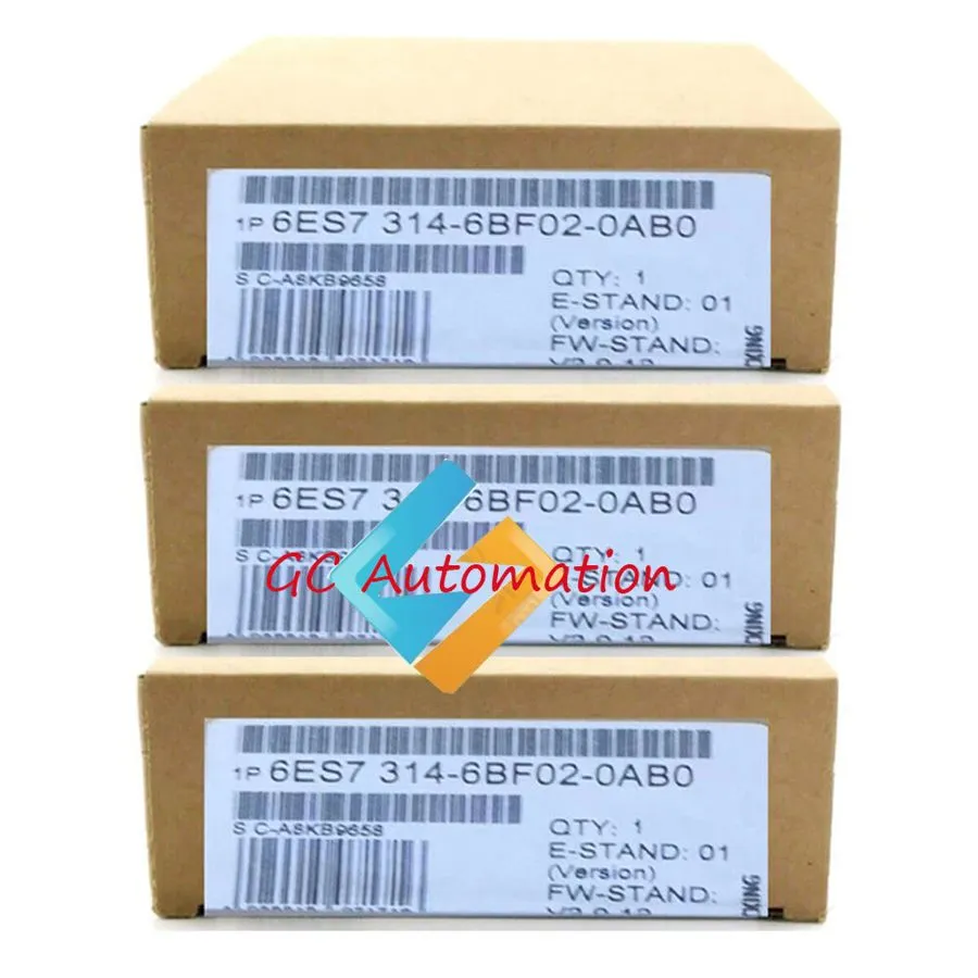 ПЛК Siemens 6ES7314-6BF02-0AB0 SIMATIC S7-300 CPU314C-2 PTP