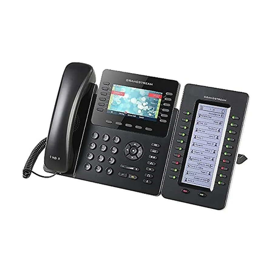 Grandstream GXP2170 IP Phone | 12 Lines, 6 SIP Accounts | 4.3-Inch Color Disp...