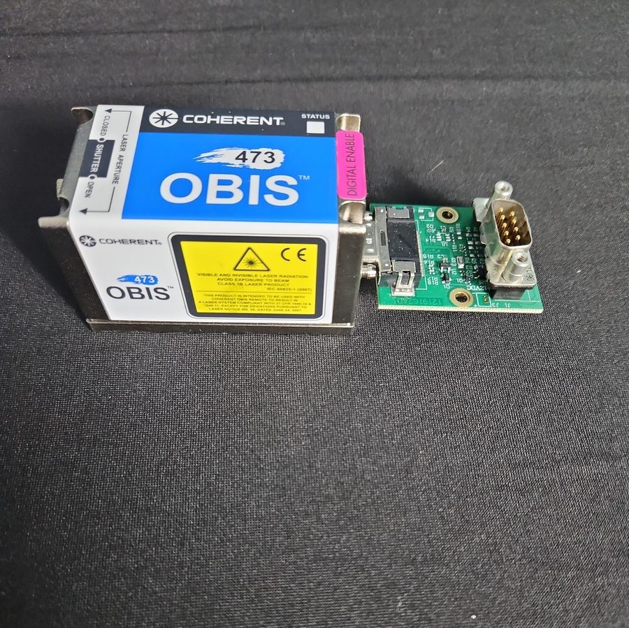 Электронный компонент Coherent OBIS 473nm 75mW Laser Head Part Number # 1185052