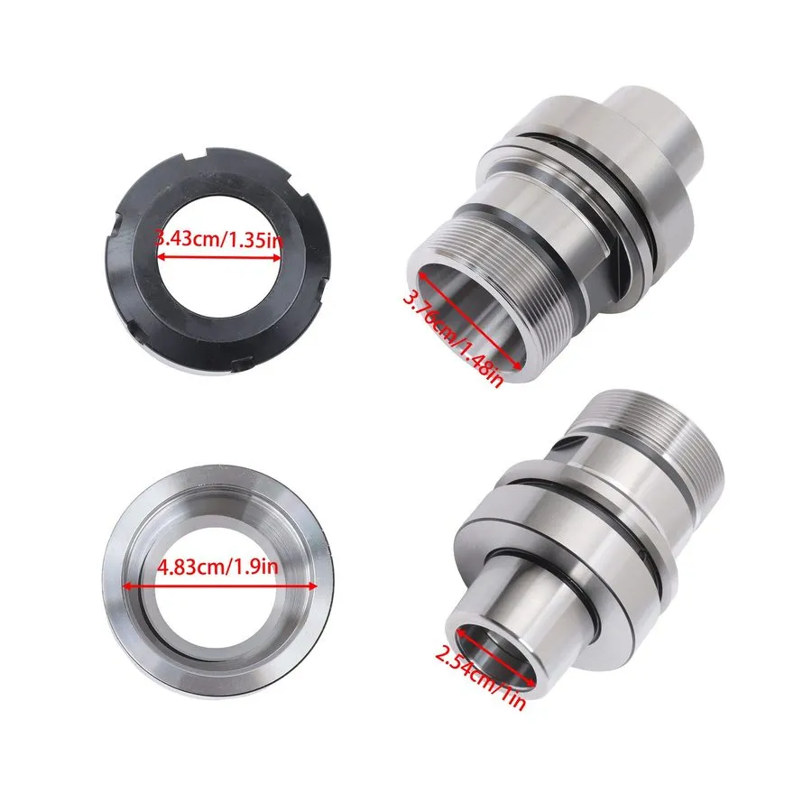 Режущий инструмент HSK63F-ER40 Collet Chucks Balanced G2.5/24000 RPM Wood Tool H