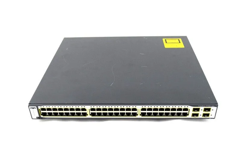 Коммутатор Cisco WS-C3750G-48TS 48-Port 10/100/1000 + 4 SFP Port Managed Switch