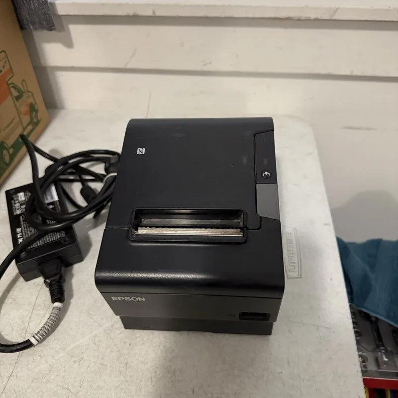 Принтер чеков Epson TM-T88VI POS Thermal Receipt Printer C31CE94061 Network Ethe