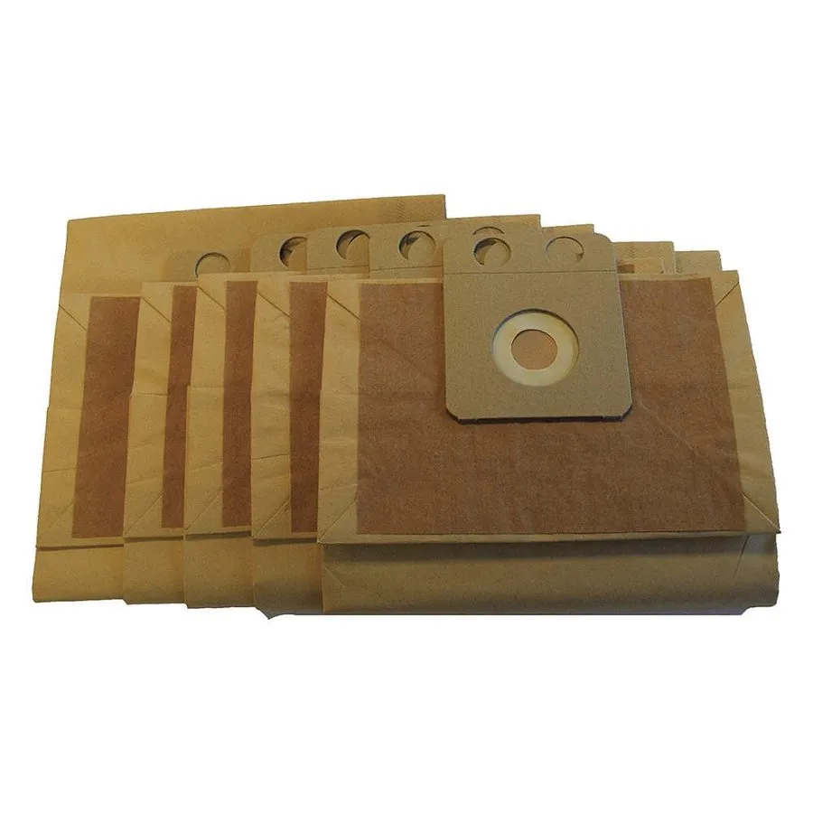 Складское оборудование NILFISK 82367810 Vacuum Bag,Paper,2-Ply,Reusable,PK5 PK 5 — фото лота 1