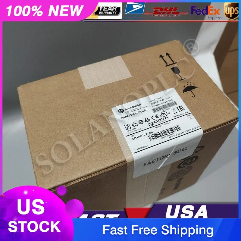 Панель оператора 2711P-T7C22A9P ALLEN BRADLEY HMI PanelView Plus 7 Graphic Termi