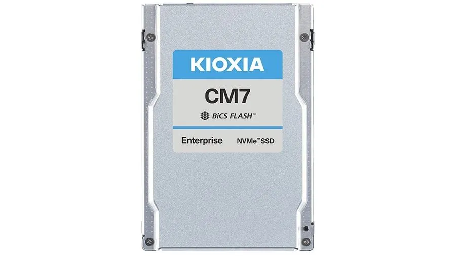 SSD-накопитель Kioxia KCMYXRUG7T68 SDF7083GEB02T 7.68TB NVME 2.5 inch SSD Hard D