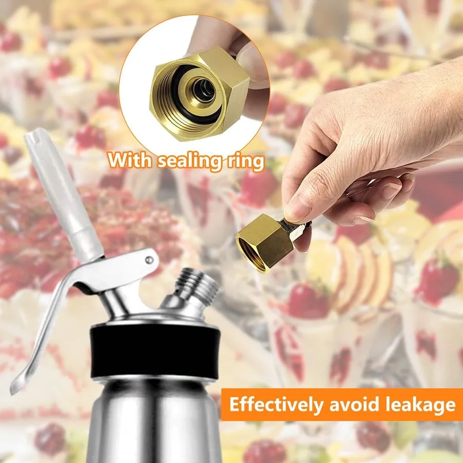 Клапан Whipped Cream Charger Pressure Regulator Valve, для 0.95L/580G Tank, for  — фото лота 2