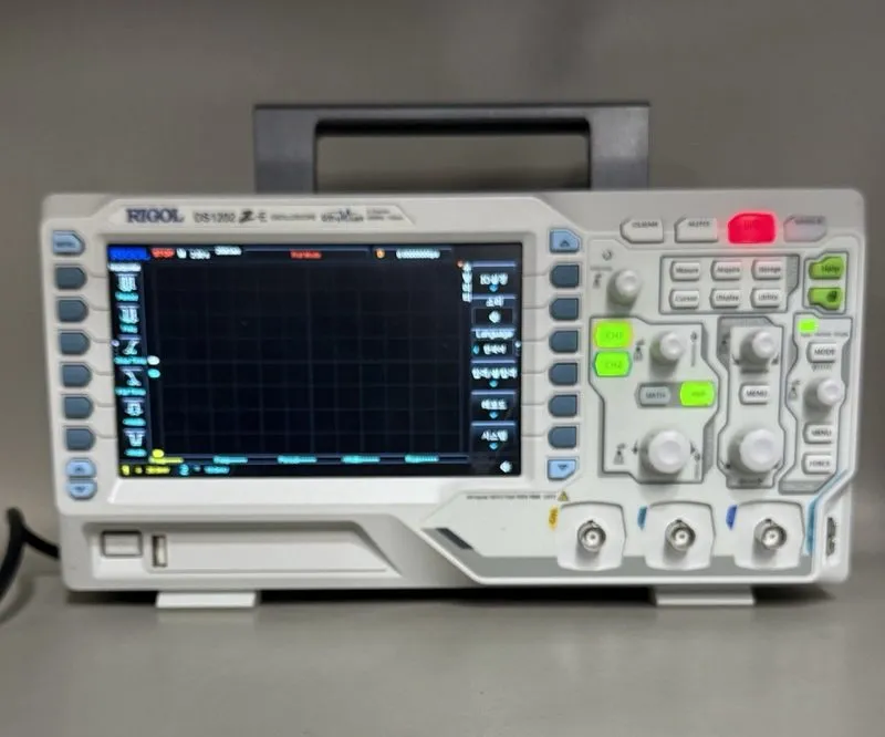 Осциллограф Rigol DS1202Z-E Digital Oscilloscope (2 Channel, 200 MHz, 1 GSa/s) — фото лота 1