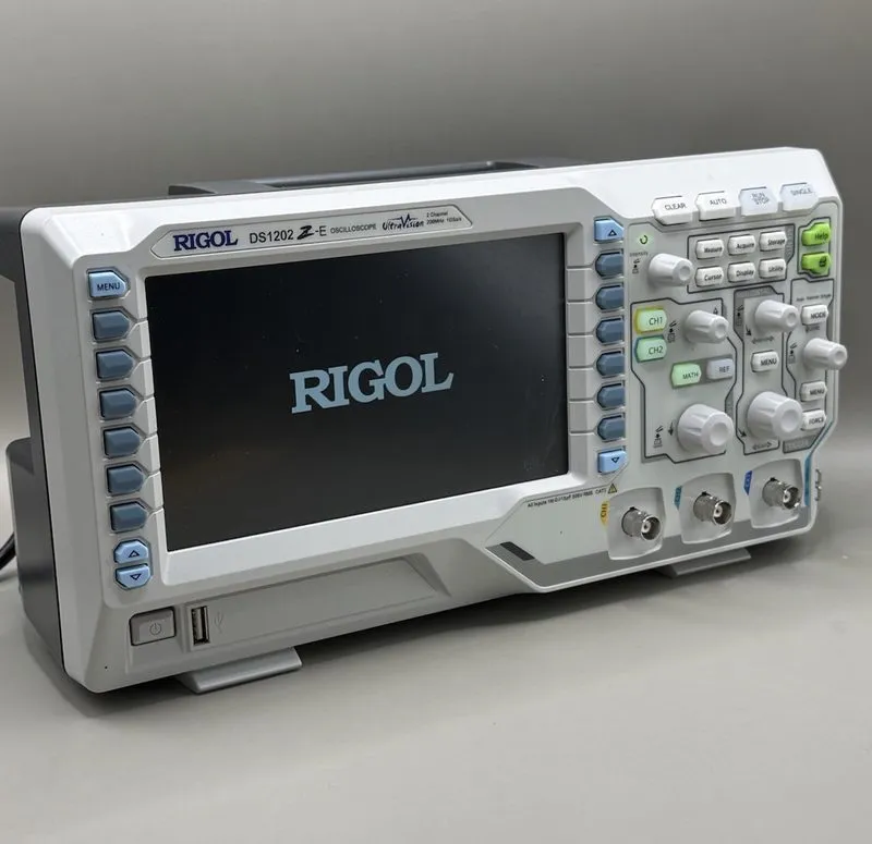 Осциллограф Rigol DS1202Z-E Digital Oscilloscope (2 Channel, 200 MHz, 1 GSa/s) — фото лота 2