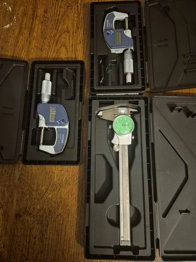 Микрометр MITUTOYO DIGITAL MICROMETERS 1 GREEN FACE ANALOG MITUTOYO 293-831-30 T