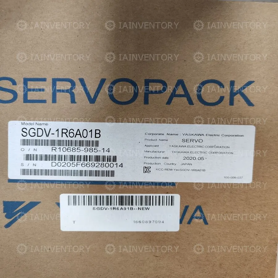 Сервопривод SGDV-1R6A01B