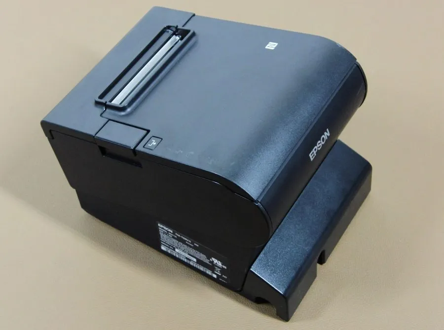 Принтер чеков Epson TM-T88VII M371A Compact POS Thermal Receipt Printer IDN USB 