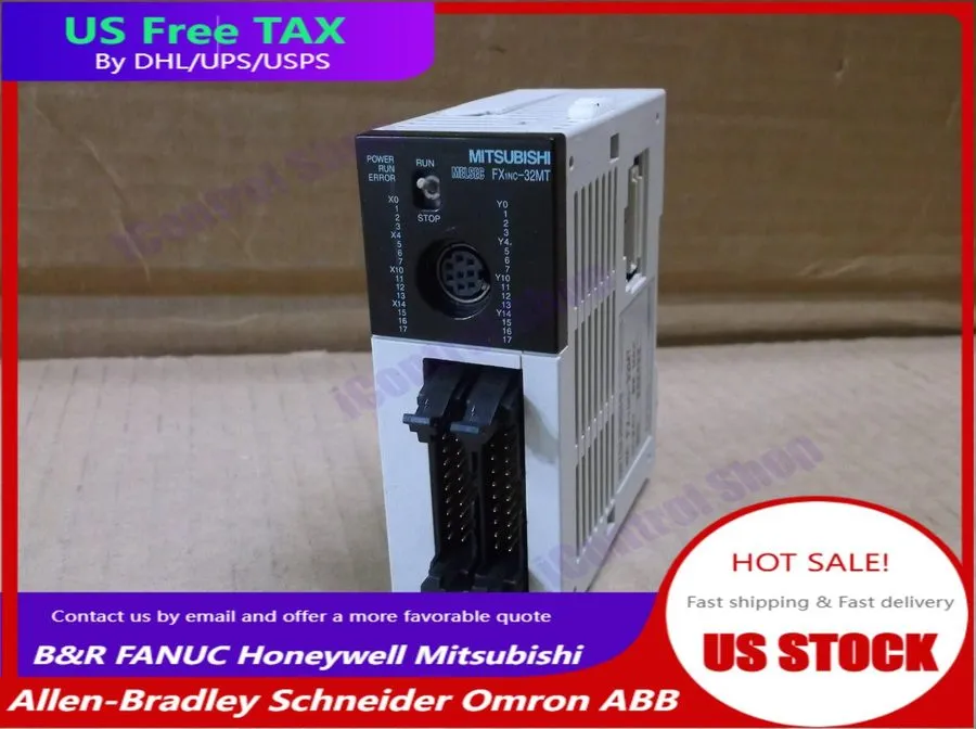 ПЛК FX1NC-32MT Mitsubishi PLC 32 I/O CPU System