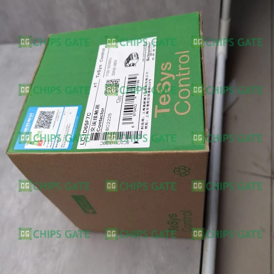 Контактор LC1D65F7 Schneider Electric TeSys D 65A 3P 110VAC 50/60Hz IEC Contacto