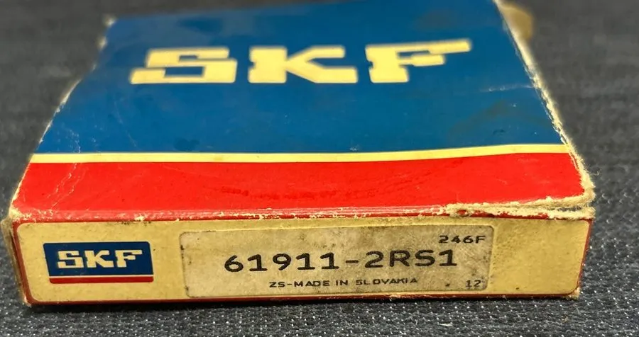 Подшипник SKF 61911-2RS1 55mm X 80mm X 13mm Sealed Bearing