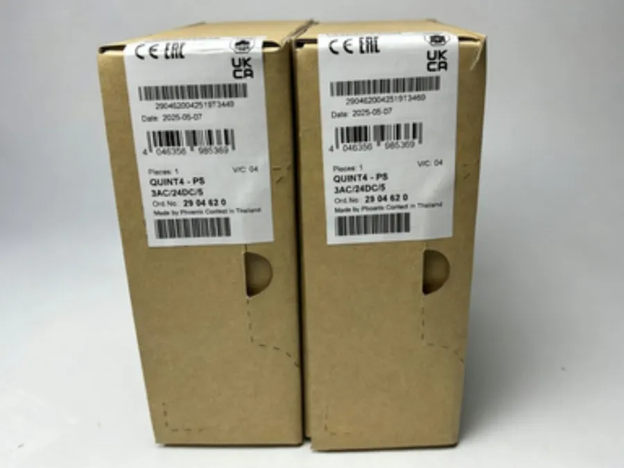 Блок питания Phoenix 2904620 QUINT4-PS/3AC/24DC/5 Switching Power Supply