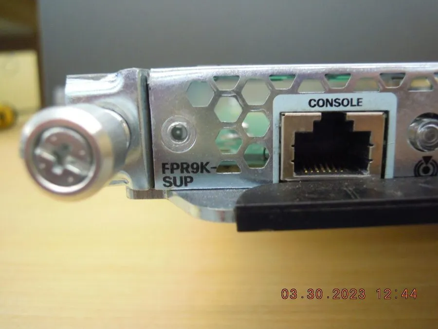 Межсетевой экран Cisco FPR9K-SUP V08 10GE FirePower 9000 Series Supervisor