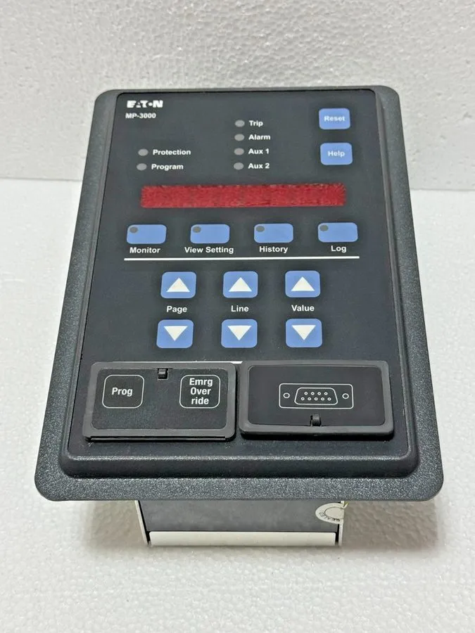 Реле защиты EATON MP3010 (MP-3000) FIXED CASE MOTOR PROTECTION RELAY