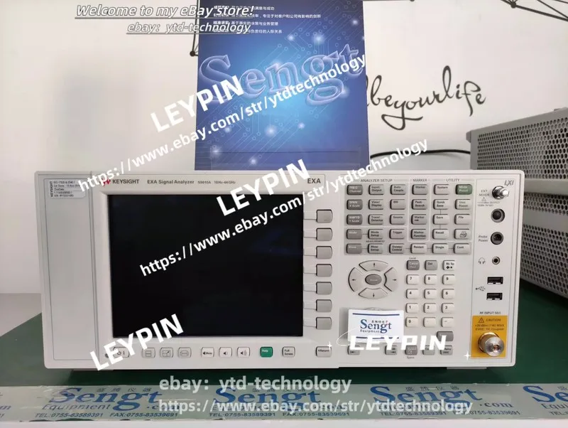 Анализатор 1pcKeysight/AgilentN9010A EXASignal Analyzer 10 Hzto3.6 GHz503- XPSys