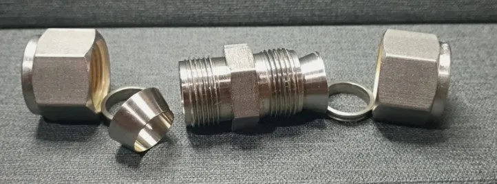 Фитинг 1 Swagelok Stainless Steel Union Fitting 1/2" OD Tube SS-810-6