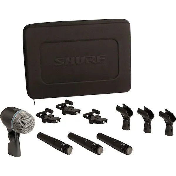 Микрофон Shure DMK5752 Wired Instrument Microphone Package — фото лота 1