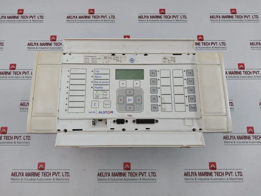 Реле защиты ALSTOM P741966A6M0510K Numerical Protection Relay 100-240V 50/60HZ