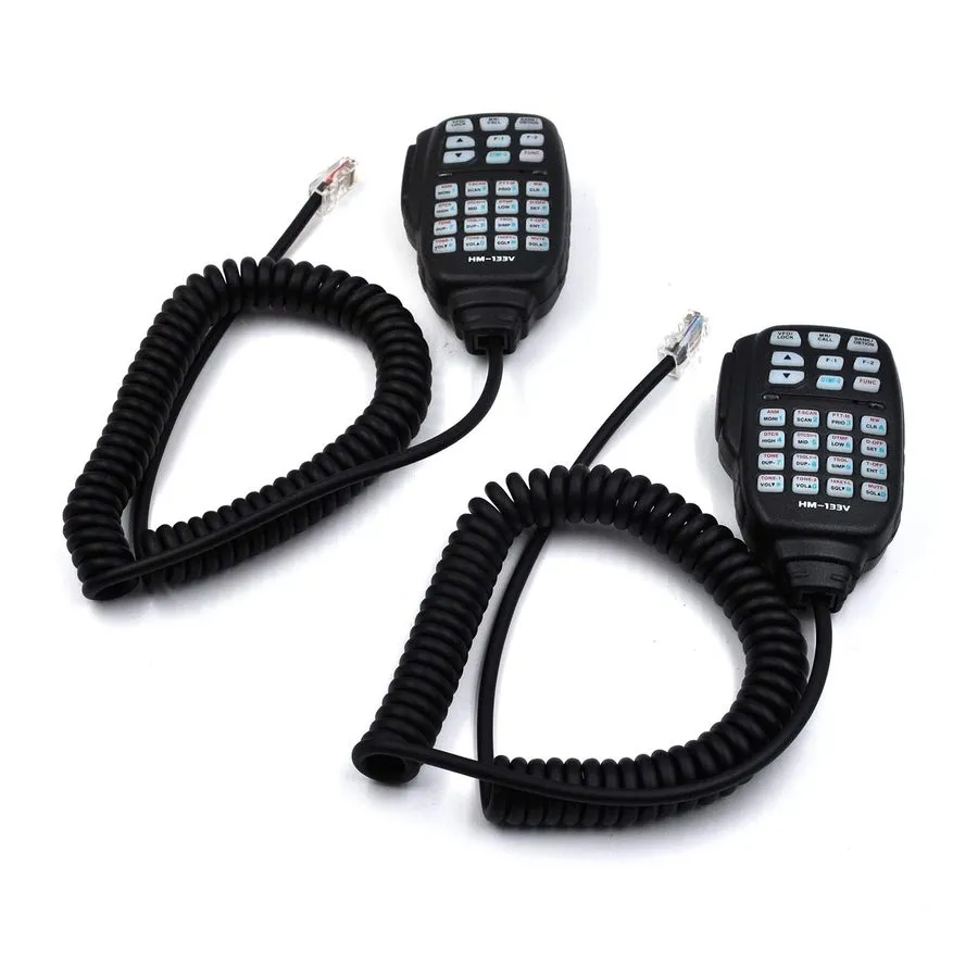 Радиостанция 2-Pack 8-Pin Microphone для Icom ID-800H ID-880H IC-2200H IC-2800H 