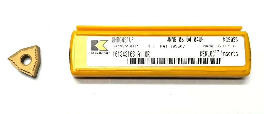 Режущий инструмент Kennametal WNMG431UF Carbide Insert Grade KC9025
