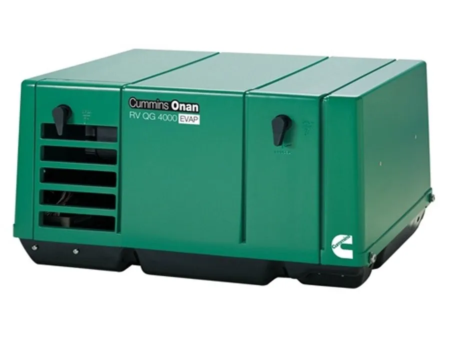 Генератор Cummins Onan 3.6KYFA-26120 QG 3600W Propane RV Generator — фото лота 1