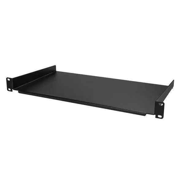 Стойка/шкаф StarTech CABSHELF1U10 1U 10" Deep Fixed Rack Shelf — фото лота 2