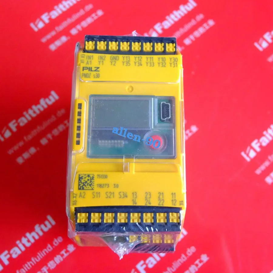 Реле безопасности PNOZ S30