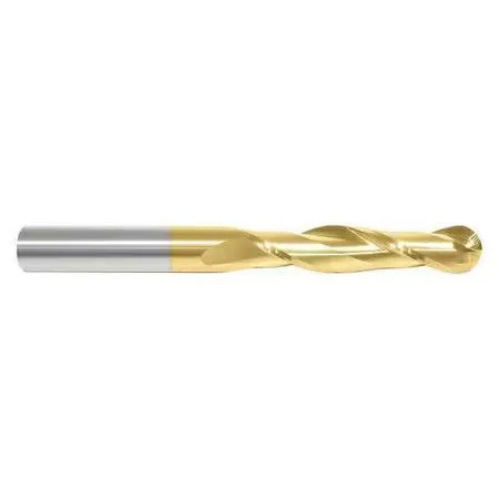 Режущий инструмент Zoro Select 227-001061 Ball End Mill, Single End, 1/2", Carbi