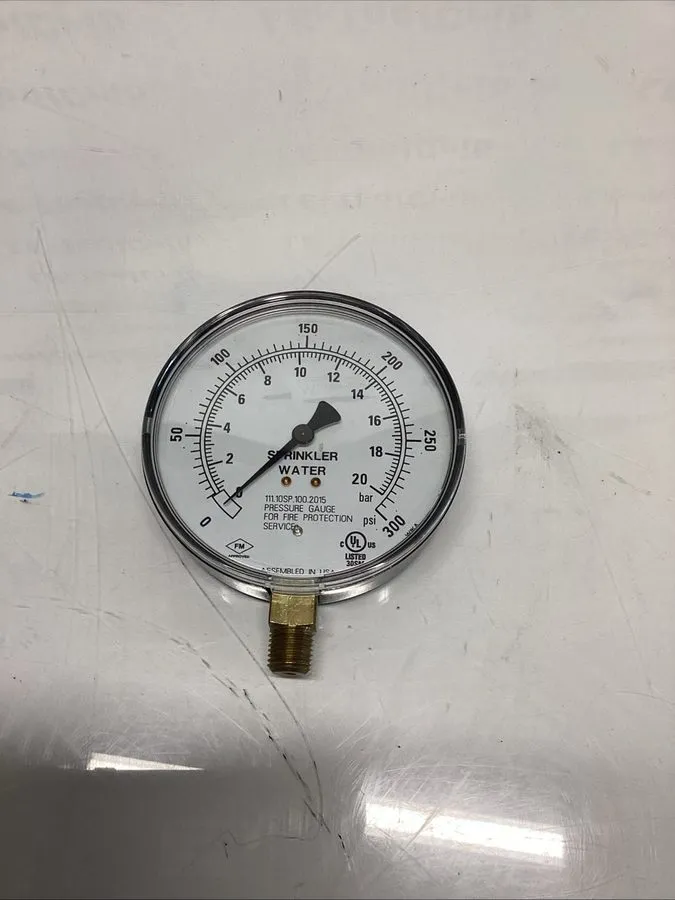 Трубопроводная арматура Wika Instruments 4276095 111.10SP 4" Air/Water Pressure  — фото лота 1