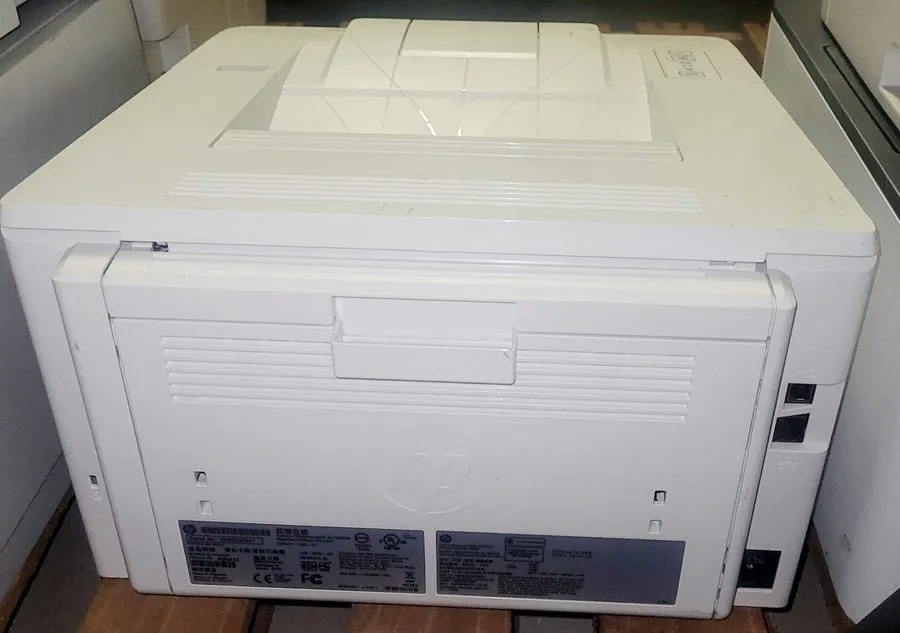 Лазерный принтер HP LaserJet Pro M203dw Small Office Monochrome Laser Printer — фото лота 1