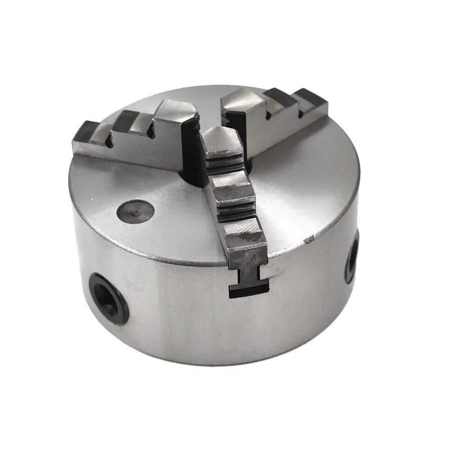 Режущий инструмент 3-Jaw Self-Centering Lathe Chuck 125mm K11-125 — фото лота 2