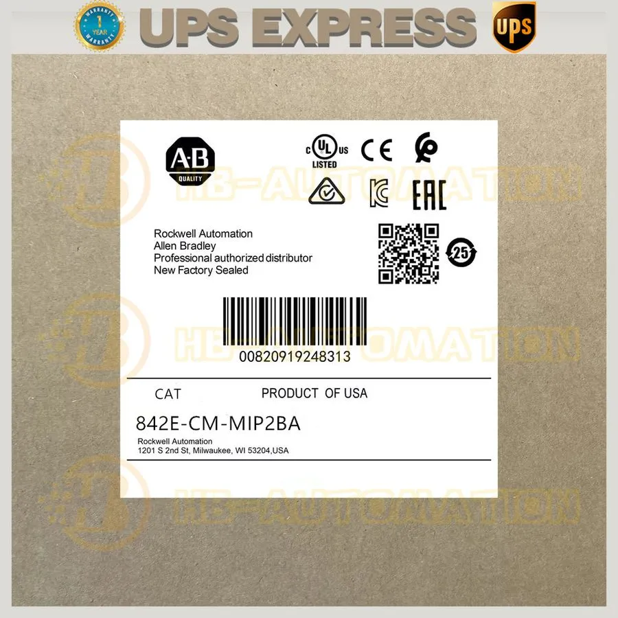 Энкодер 842E-CM-MIP2BA AB Encoder Ethernet
