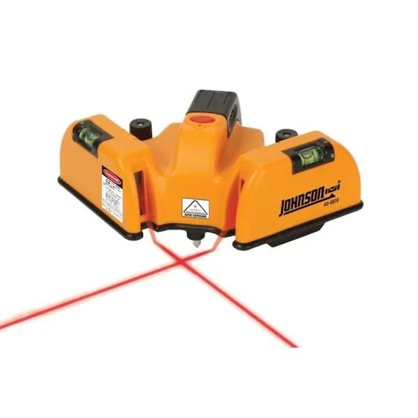Нивелир Johnson Level & Tool 40-6618 Line/Dot Laser Level, Int, Red, 65 Ft — фото лота 2
