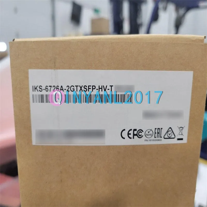 IIoT-устройство MOXA IKS-6726A-2GTXSFP-HV-T 26-port Industrial Ethernet Switch