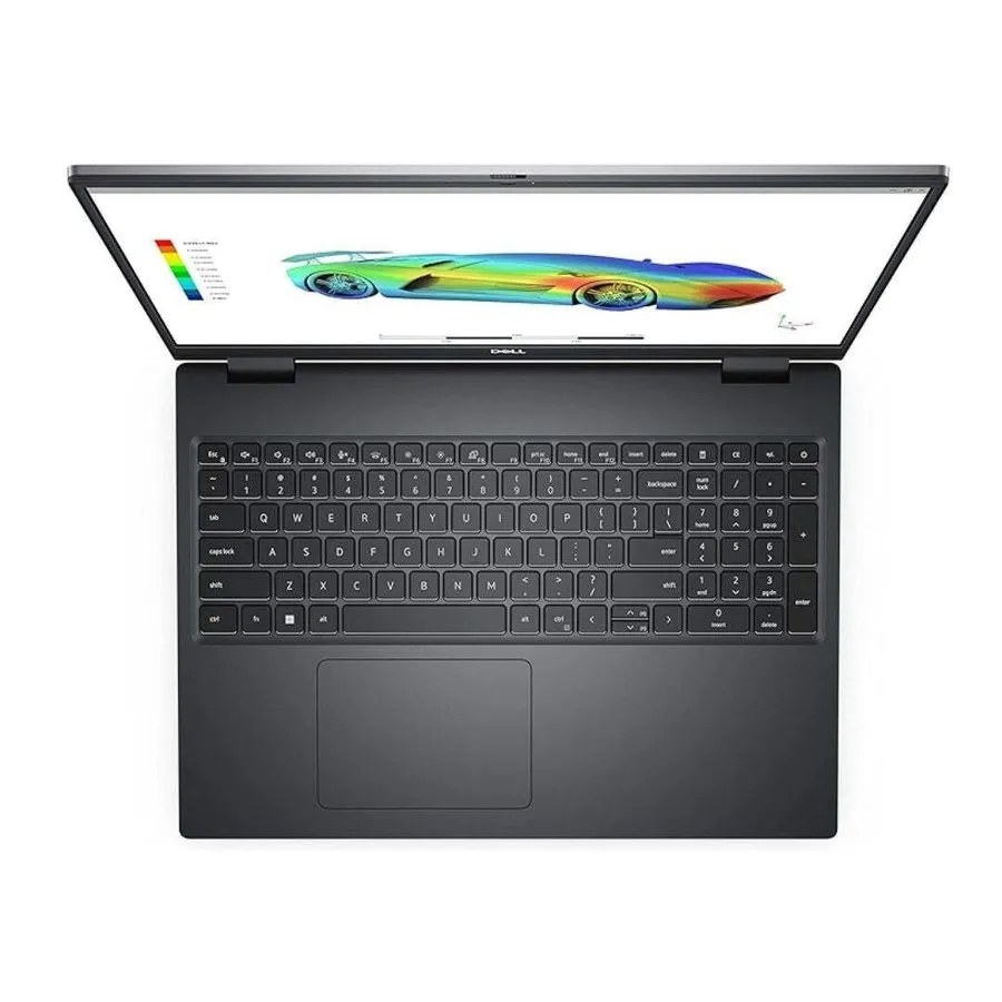 Рабочая станция Dell Precision 7670 Mobile Workstation 16" 1920x1200 i7-12850HX  — фото лота 1