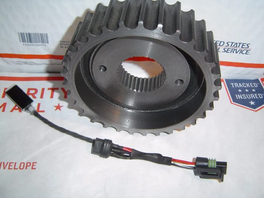 Прибор поиска коммуникаций Sportster 2004-2022, 31 & 66 Pulleys & Corrector, SP3 — фото лота 1